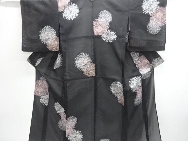 Japanese Kimono / Taisho Roman Silk